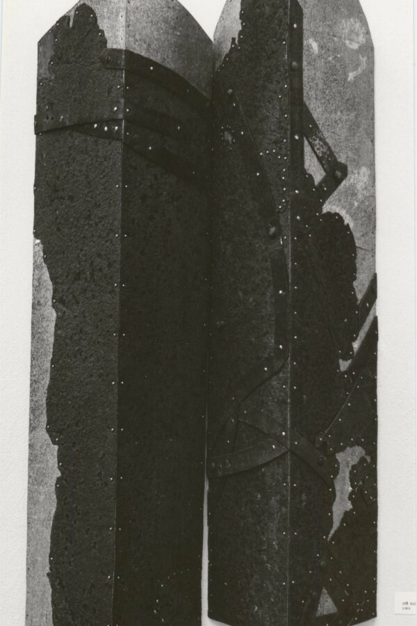 Ivan Kříž, Dvě egidy (z cyklu Nové oltáře), 1989, foto: Libor Teplý